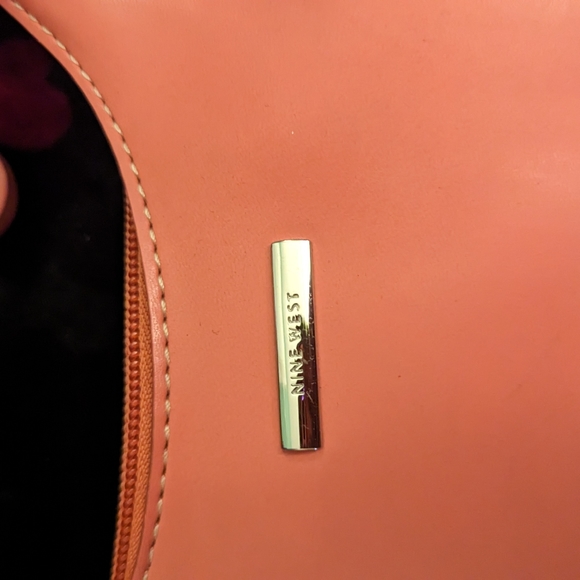 Liz Claiborne top zip shoulder purse 90s Y2k - Picture 4 of 5